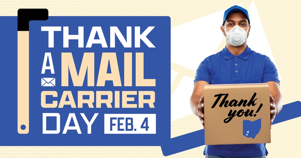 Thank a Mail Carrier Day