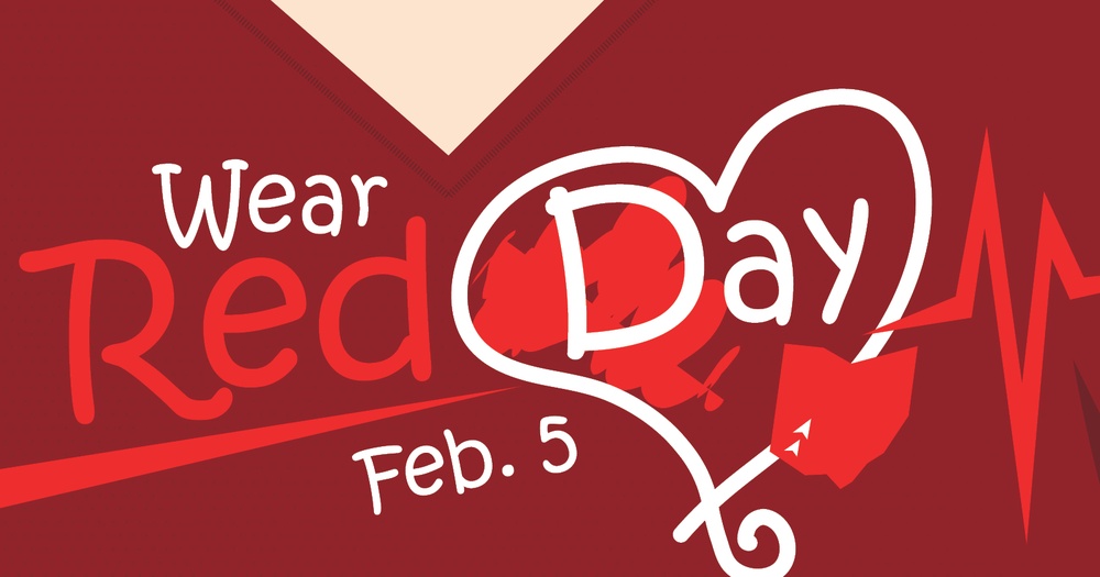 Wear Red Day