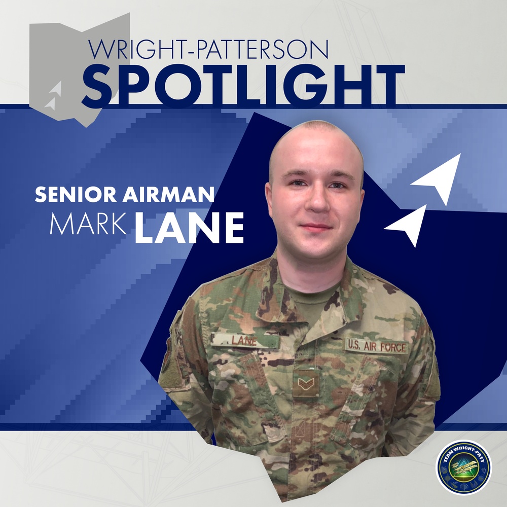 Wright-Patterson Spotlight - Senior Airman Mark Lane