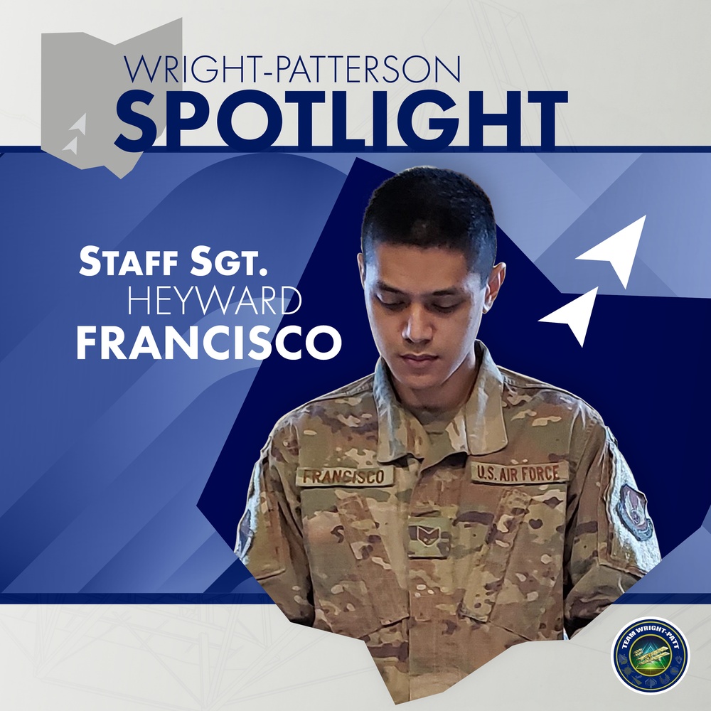 Wright-Patterson Spotlight - SSgt Heyward Francisco