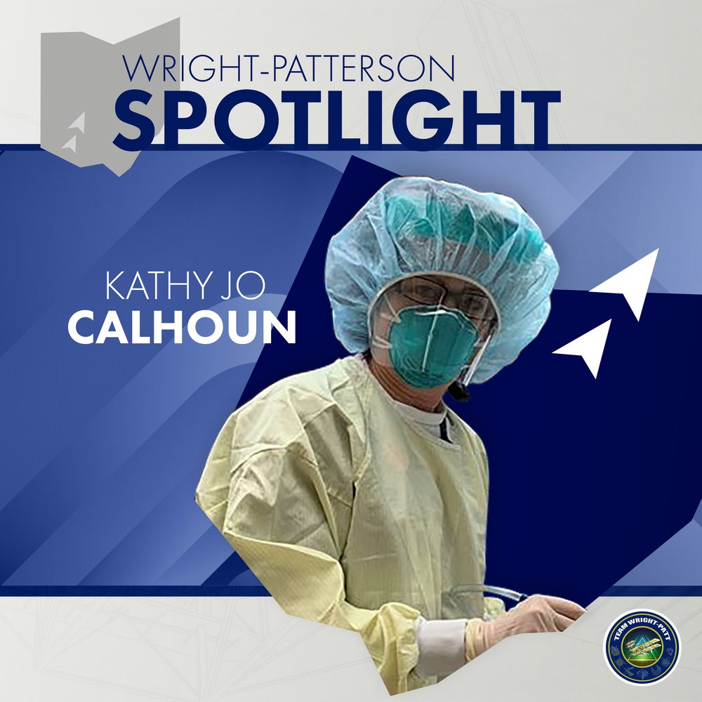 Wright-Patterson Spotlight - Kathy Jo Calhoun