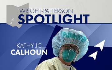 Wright-Patterson Spotlight - Kathy Jo Calhoun