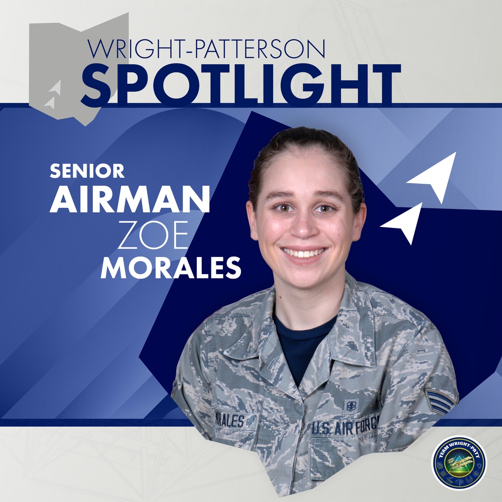 Wright-Patterson Spotlight - Senior Airman Zoe Morales