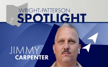 Wright-Patterson Spotlight - Jimmy Carpenter