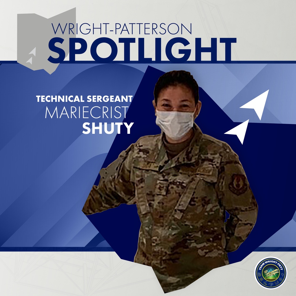 Wright-Patterson Spotlight - TSgt Mariecrist Shuty