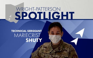 Wright-Patterson Spotlight - TSgt Mariecrist Shuty