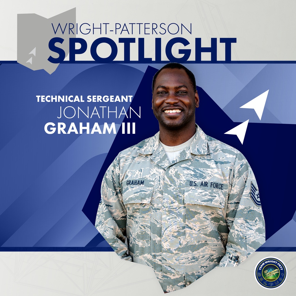 Wright-Patterson Spotlight - TSgt Johnathan Grahm III