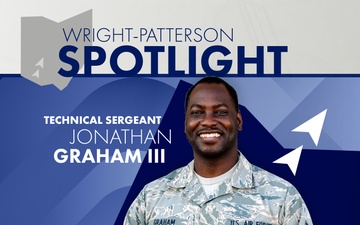 Wright-Patterson Spotlight - TSgt Johnathan Grahm III