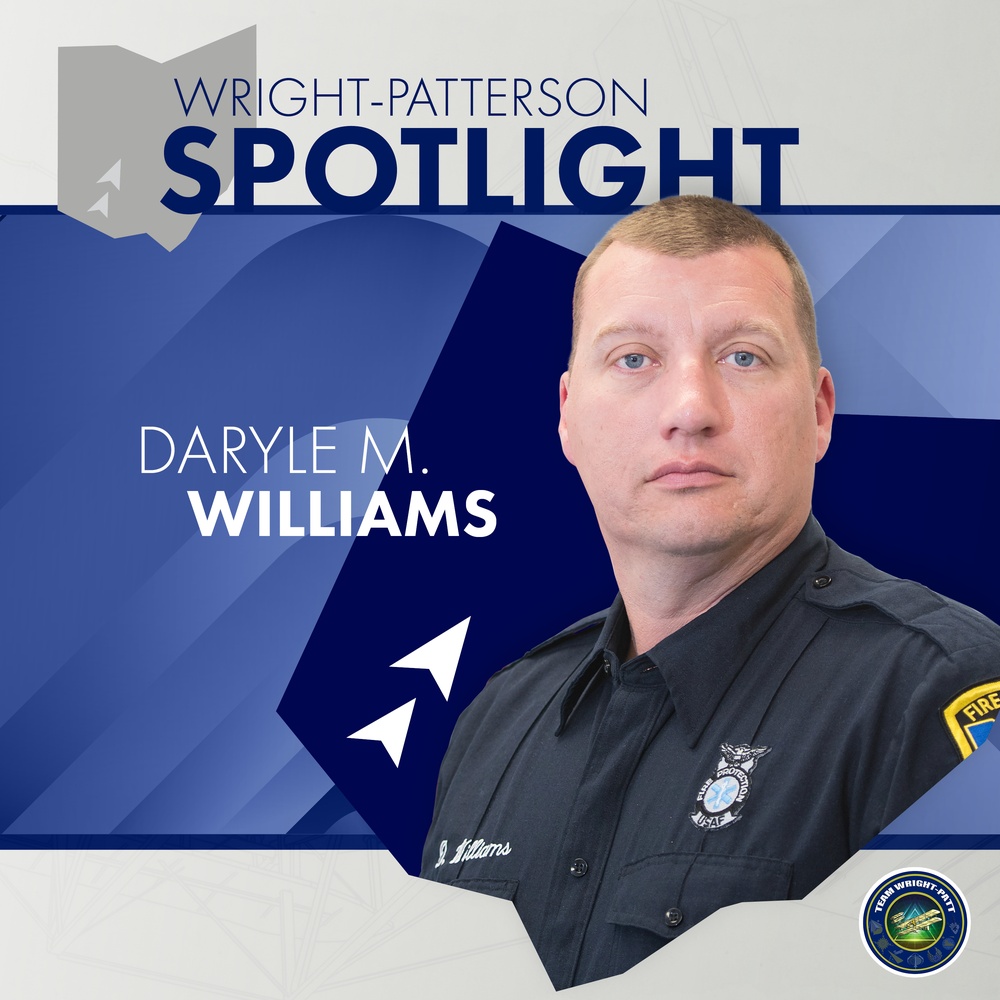 Wright-Patterson Spotlight - Daryle Williams