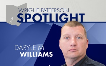 Wright-Patterson Spotlight - Daryle Williams