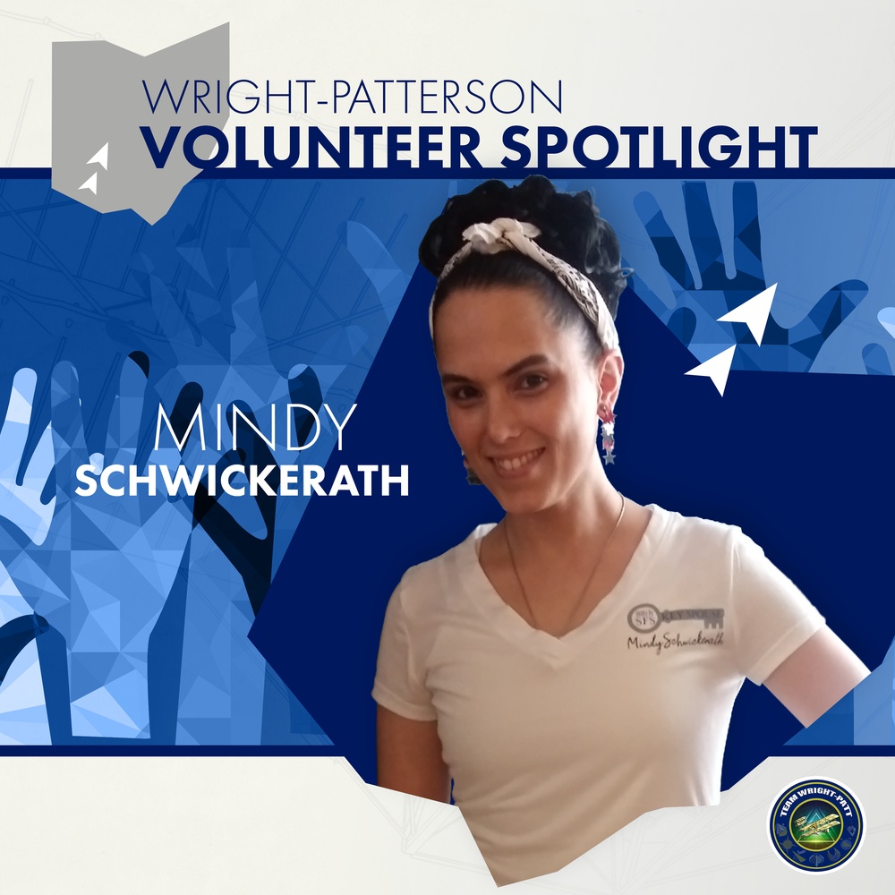 Wright-Patterson Spotlight - Mindy Schwickerath