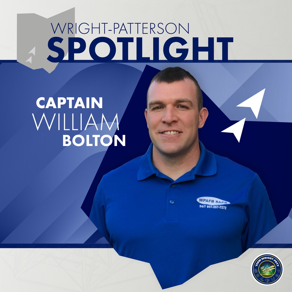 Wright-Patterson Spotlight - Capt William Bolton