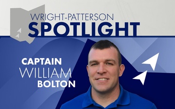 Wright-Patterson Spotlight - Capt William Bolton