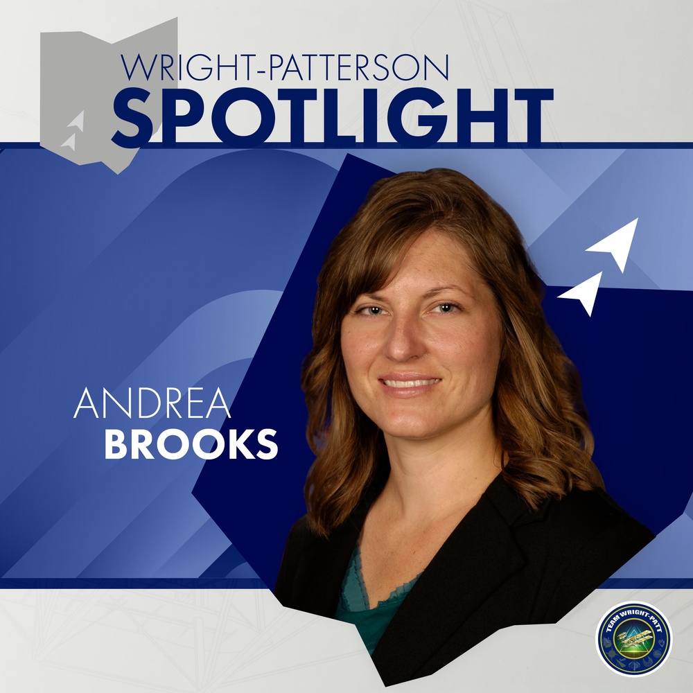 Wright-Patterson Spotlight - Andrea Brooks