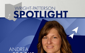 Wright-Patterson Spotlight - Andrea Brooks