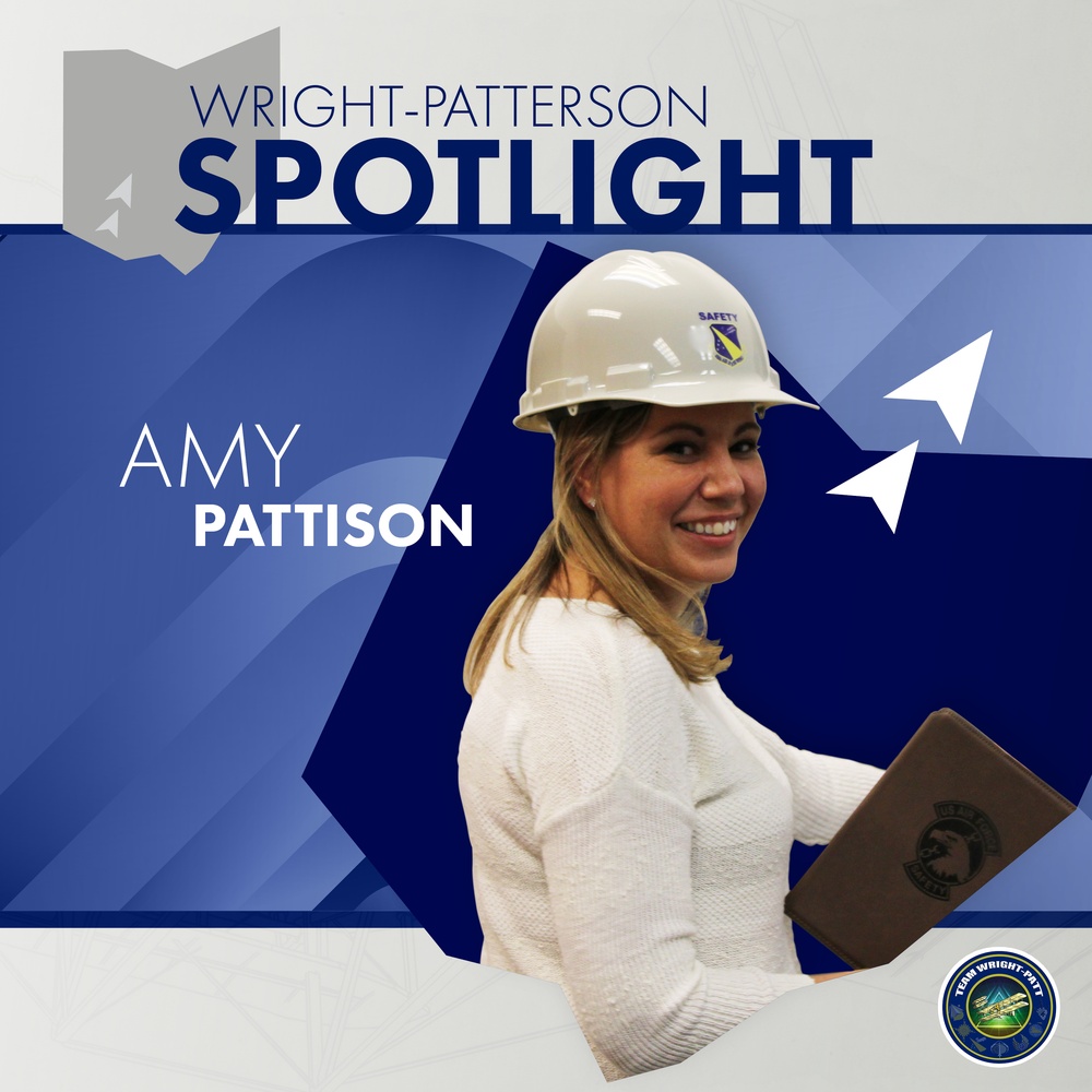 Wright-Patterson Spotlight - Amy Pattison