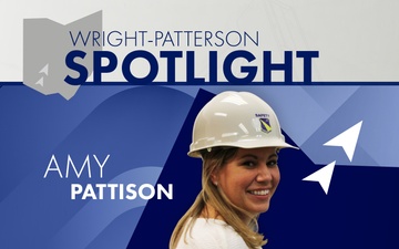 Wright-Patterson Spotlight - Amy Pattison