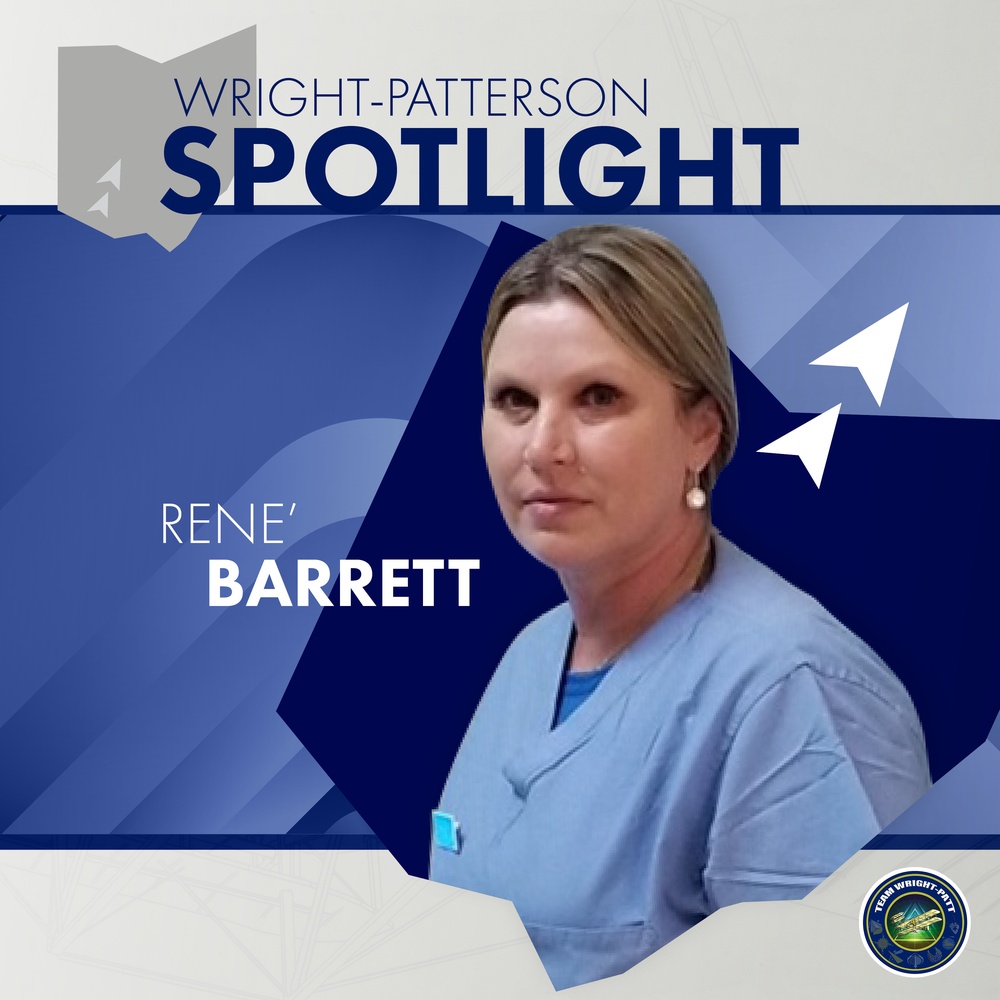 Wright-Patterson Spotlight - Rene&amp;#39; Barrett