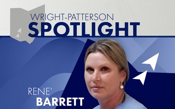 Wright-Patterson Spotlight - Rene&amp;#39; Barrett