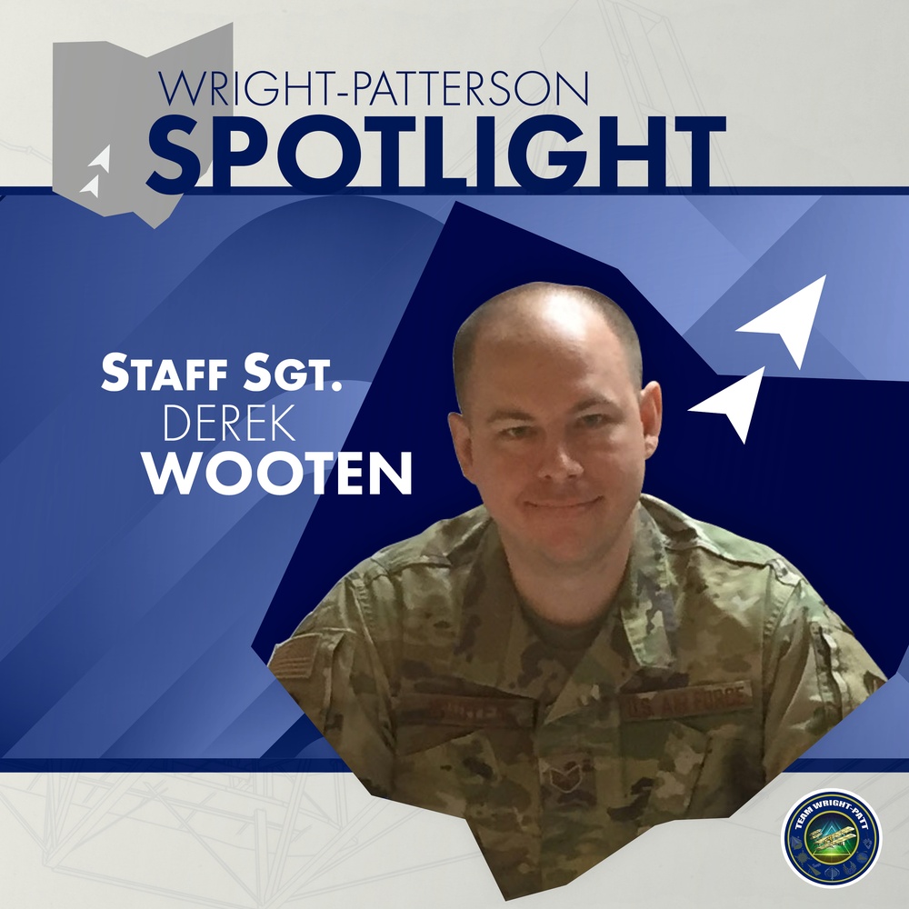 Wright-Patterson Spotlight - SSgt Derel Wooten