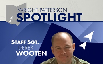 Wright-Patterson Spotlight - SSgt Derel Wooten