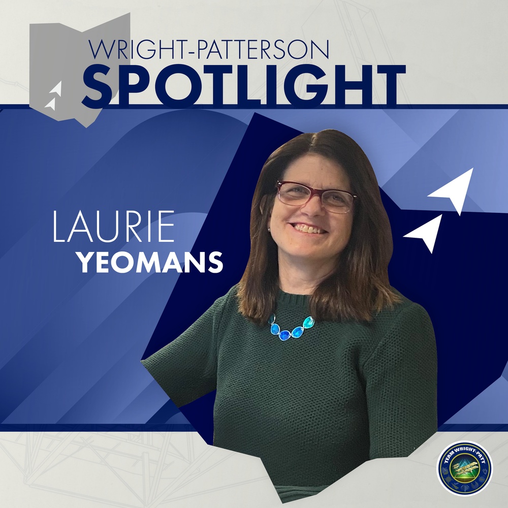 Wright-Patterson Spotlight - Lauria Yeomans