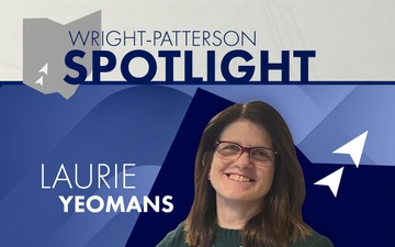 Wright-Patterson Spotlight - Lauria Yeomans