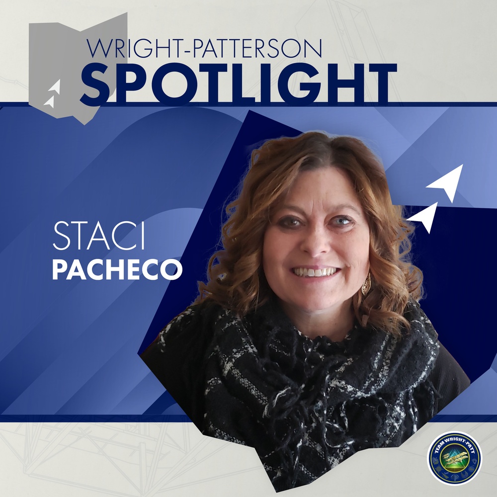 Wright-Patterson Spotlight - Staci Pacheco