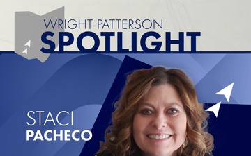 Wright-Patterson Spotlight - Staci Pacheco