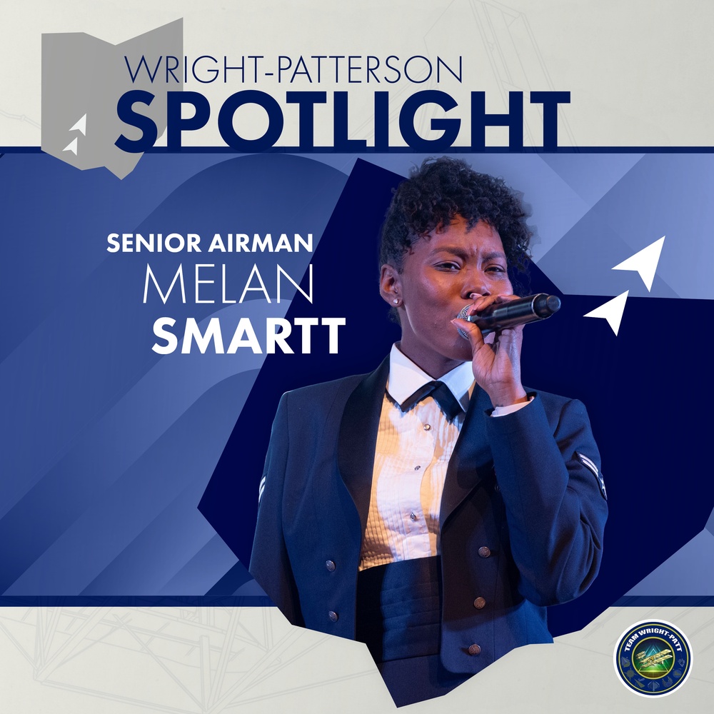 Wright-Patterson Spotlight - SrA Melan Smartt