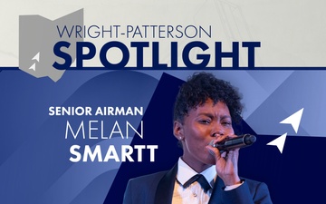 Wright-Patterson Spotlight - SrA Melan Smartt