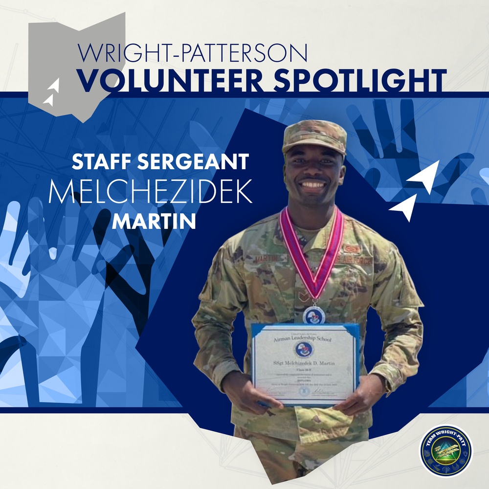 Wright-Patterson Spotlight - SSgt Melchezidek Martin