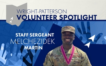 Wright-Patterson Spotlight - SSgt Melchezidek Martin