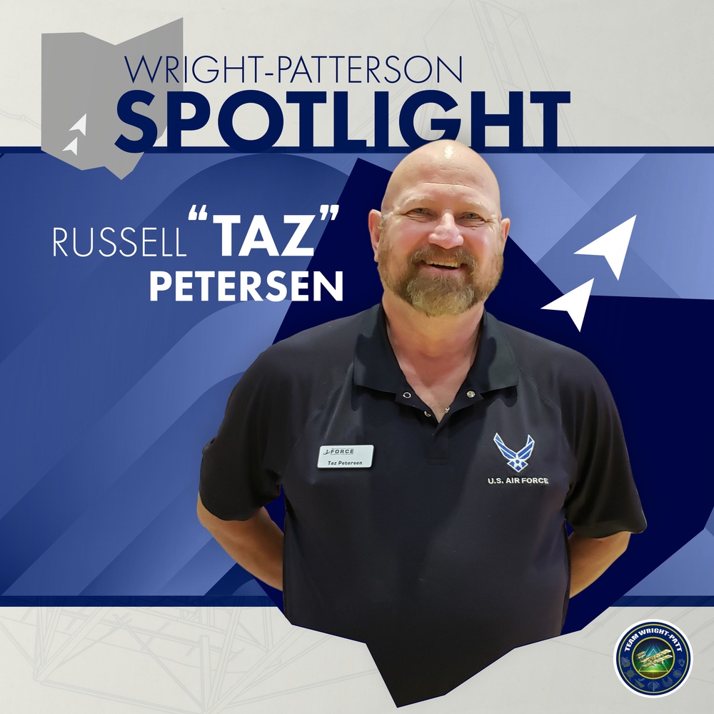 Wright-Patterson Spotlight - Russell &amp;#34;Taz&amp;#34; Peterson