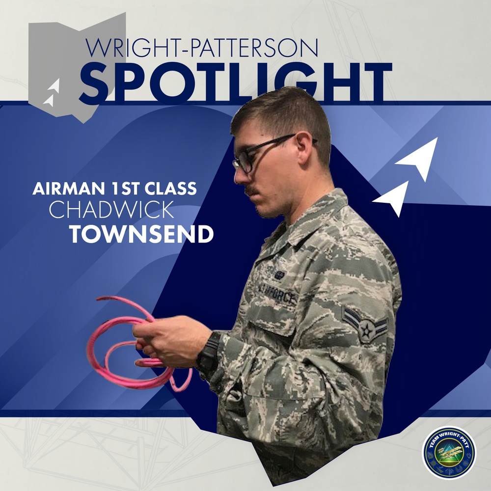 Wright-Patterson Spotlight - A1C Chadwick Townsend