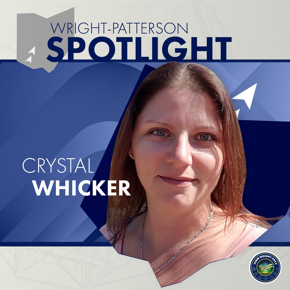 Wright-Patterson Spotlight - Crystal Whicker