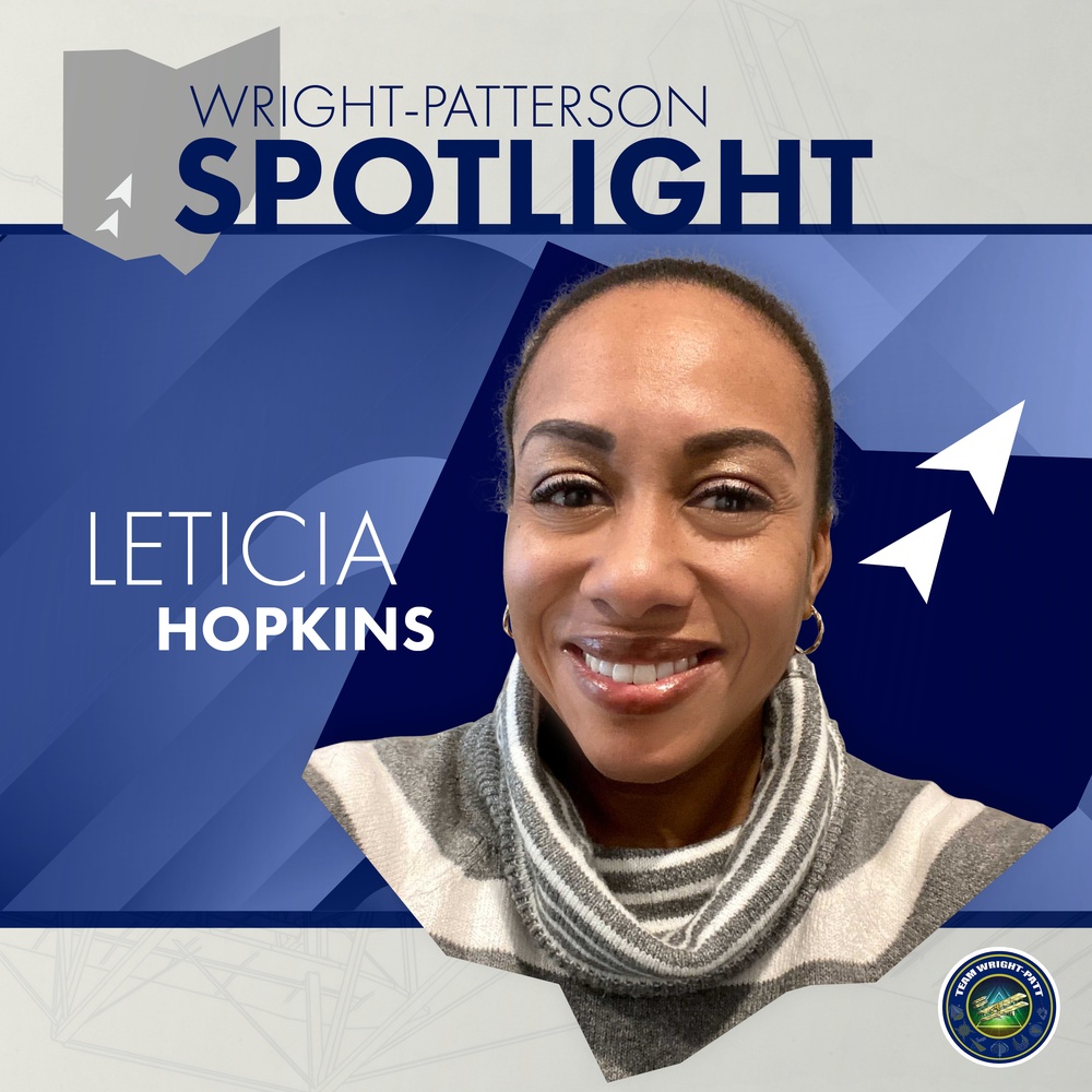 Wright-Patterson Spotlight - Leticia Hopkins