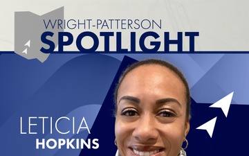 Wright-Patterson Spotlight - Leticia Hopkins