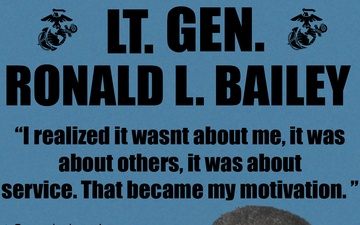 Celebrating Black History Month: Lt. Gen. Ronald Bailey