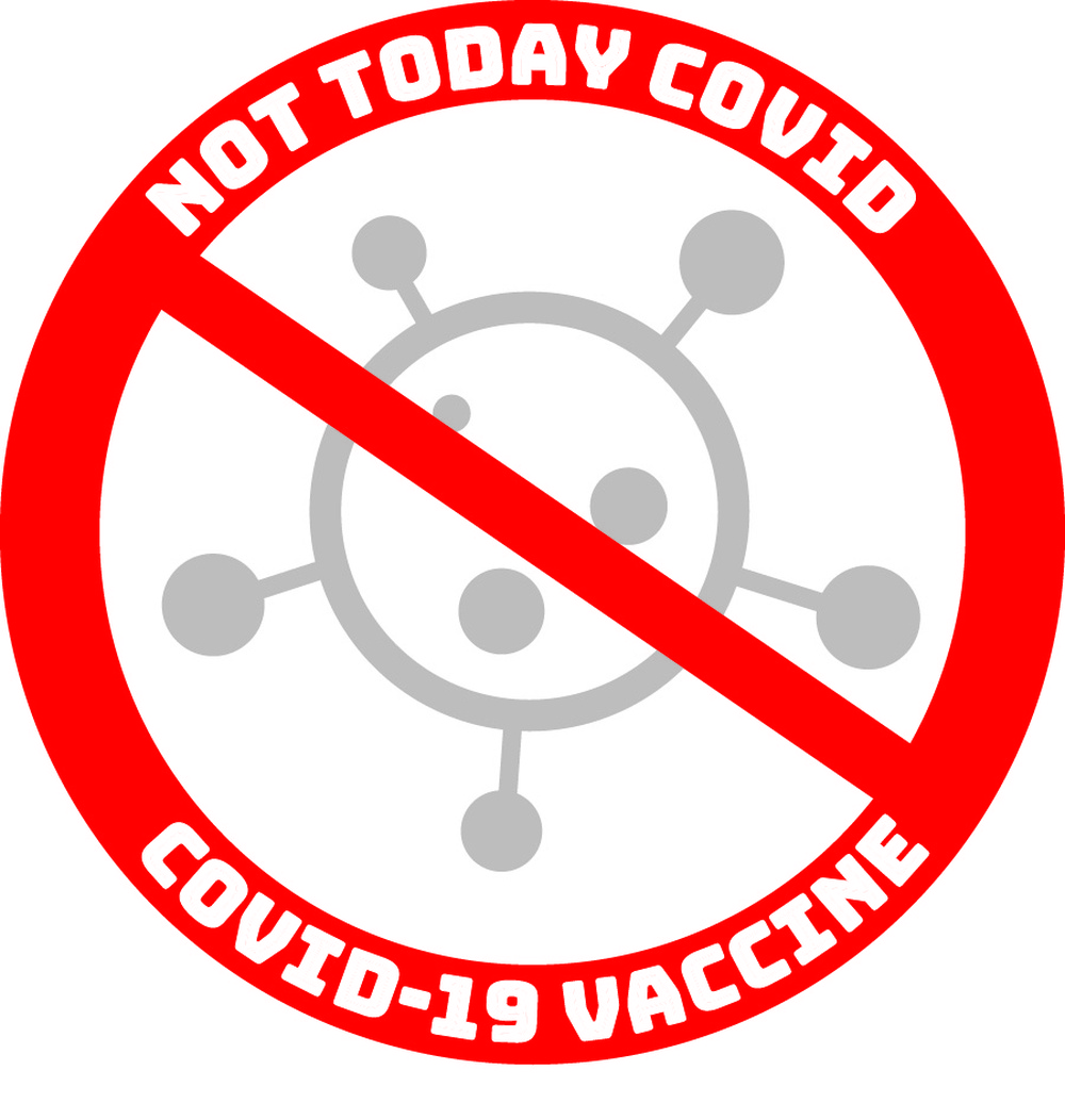 COVID-19 Vaccinated Sticker