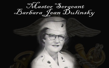 Women in History - Master Sgt. Dulinsky