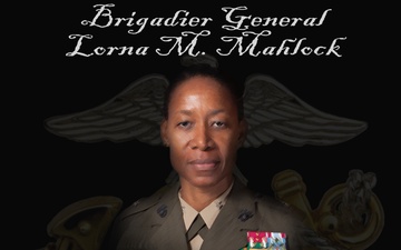 Women in History - Brigadier General Mahlock