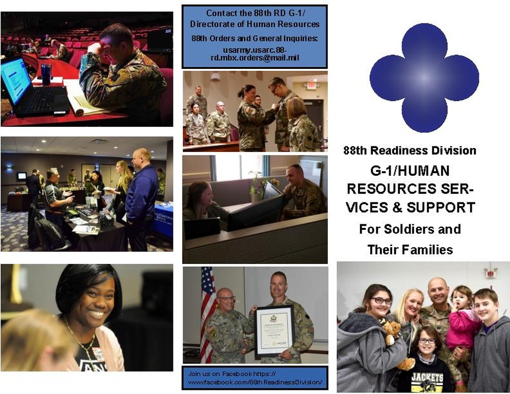 88th Readiness Division HR Services and Support