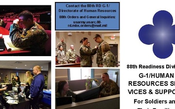 88th Readiness Division HR Services and Support