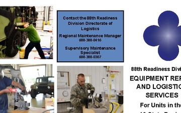 88th Readiness Division Equipment Repair and Logistics Services