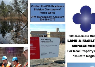 88th Readiness Division Land and Facilities Management