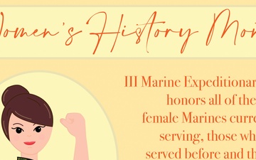 III MEF Marines Celebrates Women's History Month