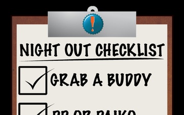 N1D - Night Out Checklist