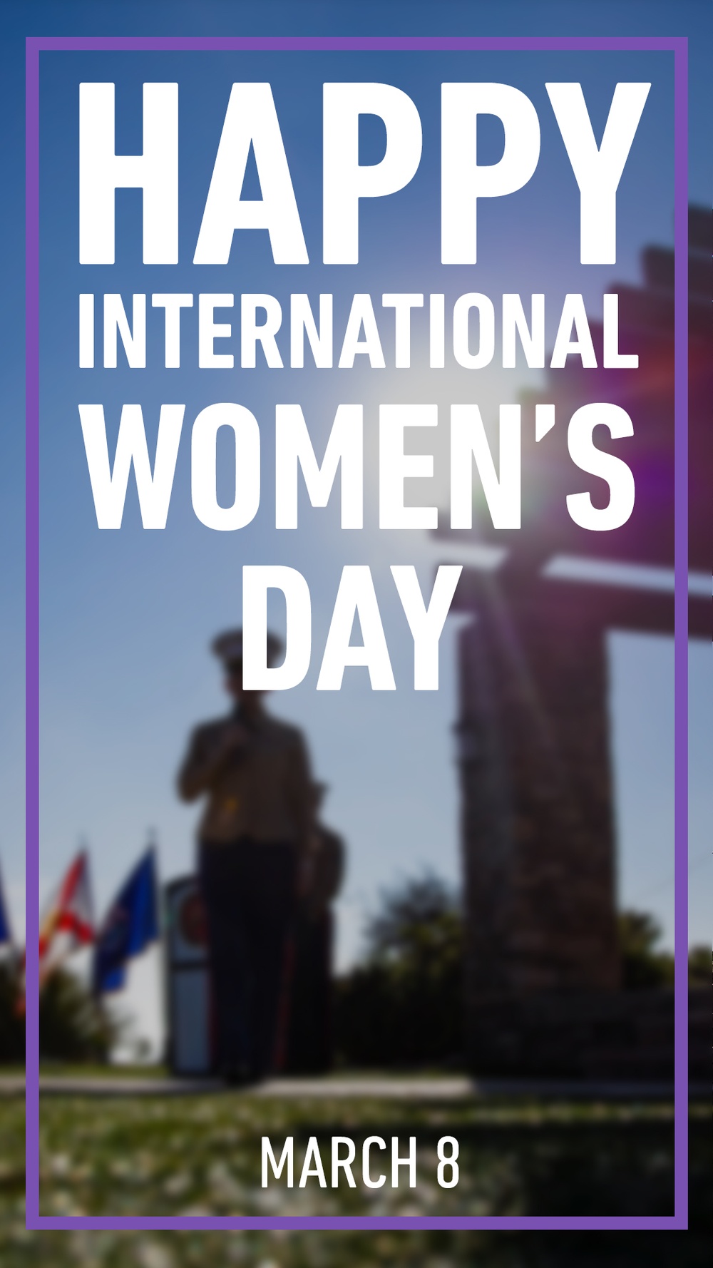 INTERNATIONAL WOMEN’S DAY