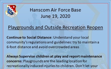 Hanscom Playground Opening Rules